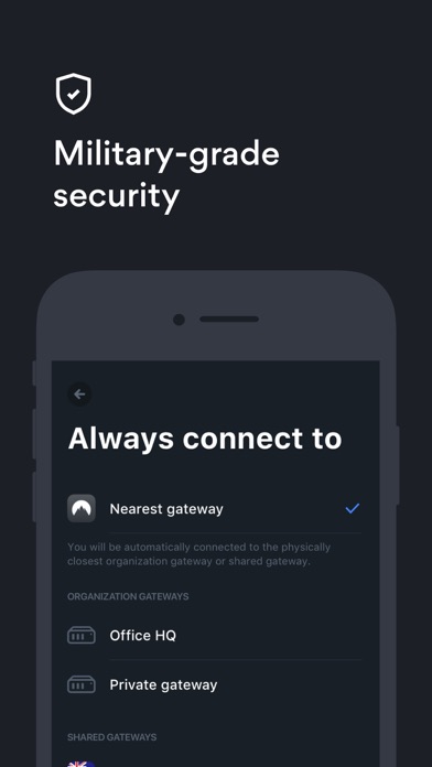 NordLayer: Secure Your Network screenshot 3