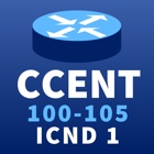 CCENT ICND1 100-105 R&S Exam