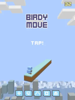 Birdy Move, game for IOS