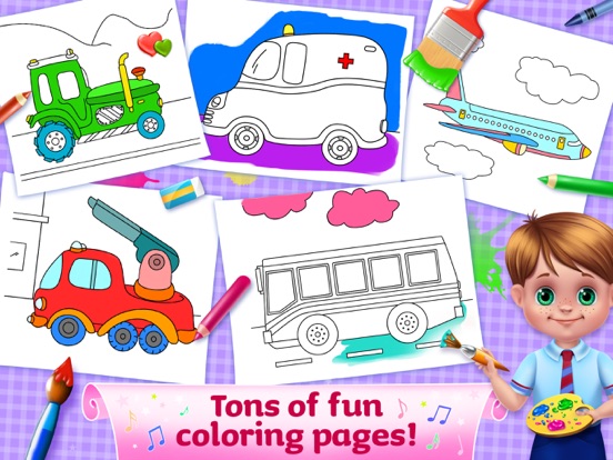 The Wheels On The Bus - All In One Educational Activity Center and Sing Along screenshot