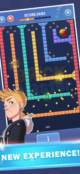 Game screenshot Brick Blaster - Ball Game hack