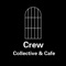 Crew Cafe is open to anyone and free to enter