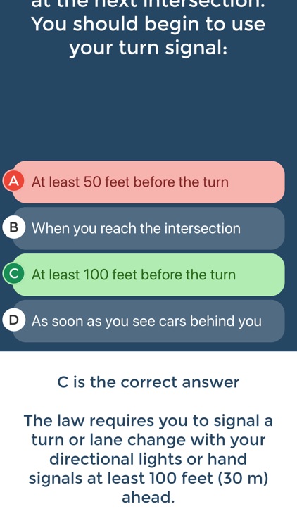 US Driving Knowledge Test screenshot-5