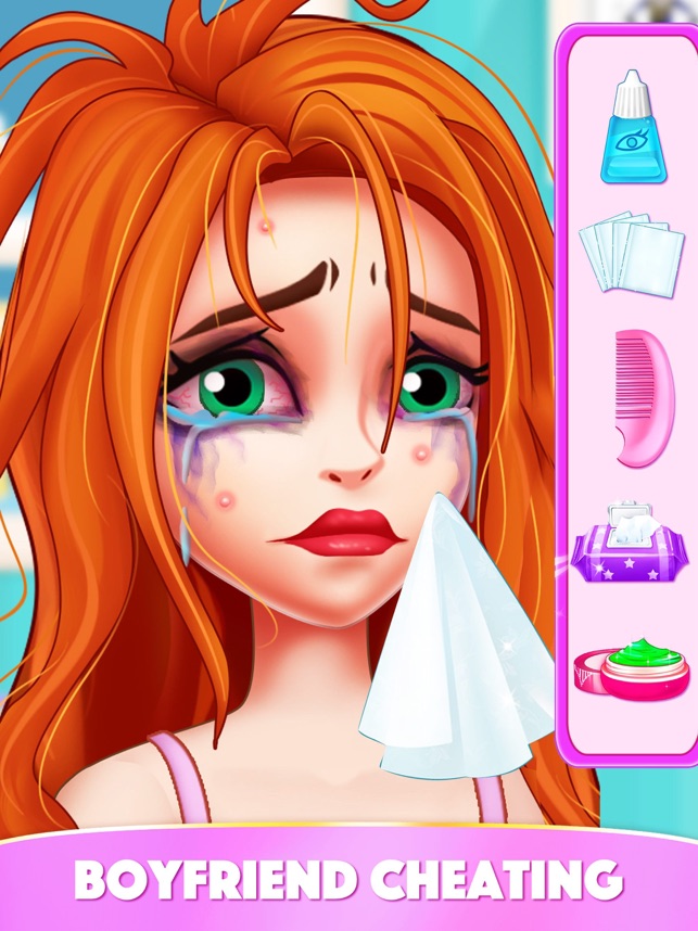 Love Story 女の子のためのゲーム をapp Storeで