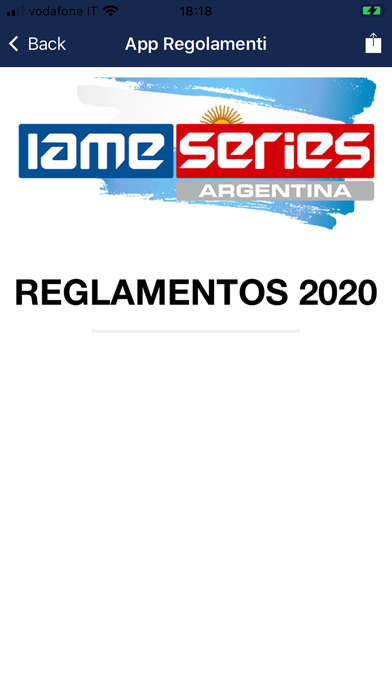 IAME Series Argentina screenshot 4
