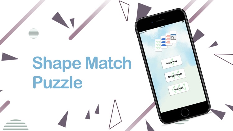 Shape Match Puzzle