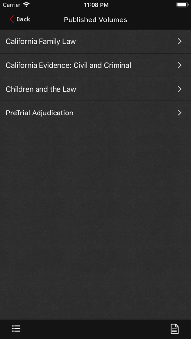 How to cancel & delete Attorney's Briefcase from iphone & ipad 1
