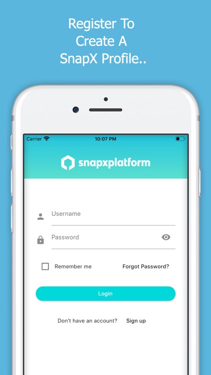 Snapxplatform