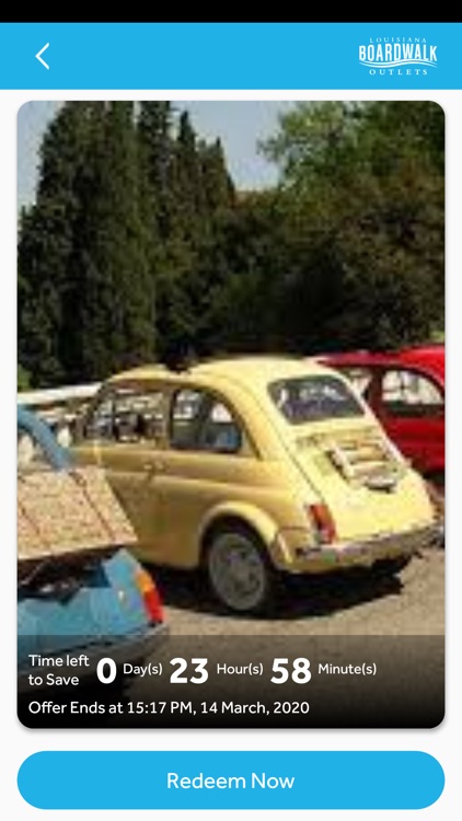 Louisiana Boardwalk App