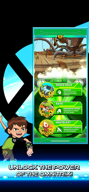 Ben 10 Heroes On The App Store - mad city new titan hero update roblox mad city super hero review