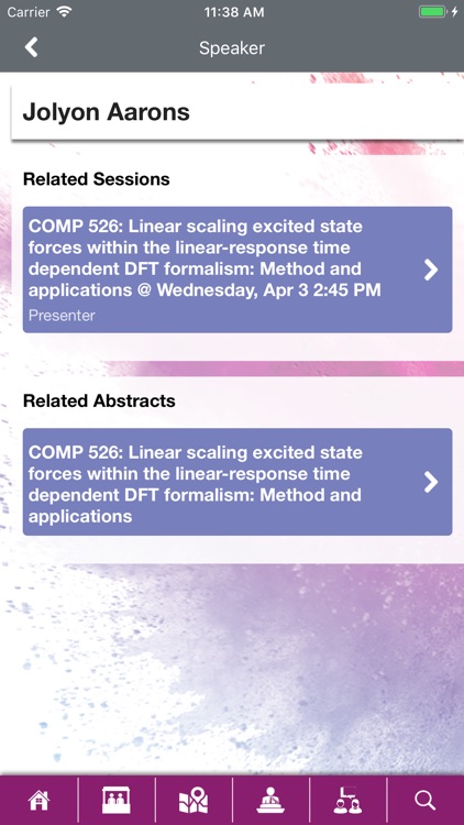 ACS Meetings & Events screenshot-3