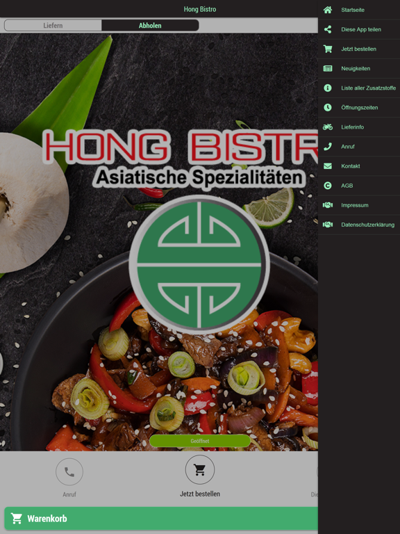 Hong Bistro Lübbecke screenshot 3