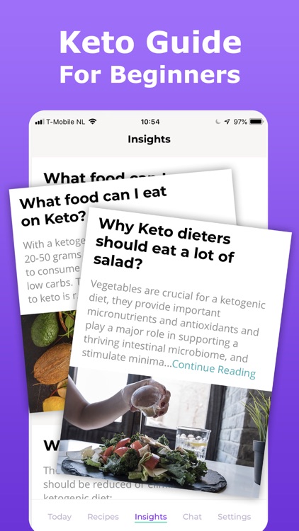 Keto App & Carb Diet Manager