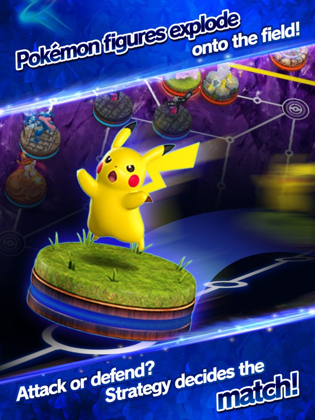 ‎Pokémon Duel Screenshot