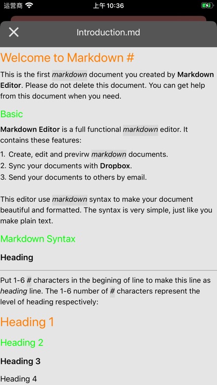 MYmarkdown