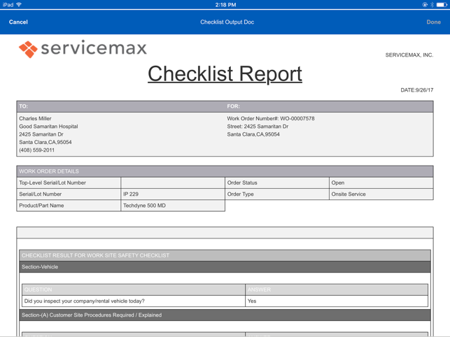 ServiceMax Field Service App(圖4)-速報App