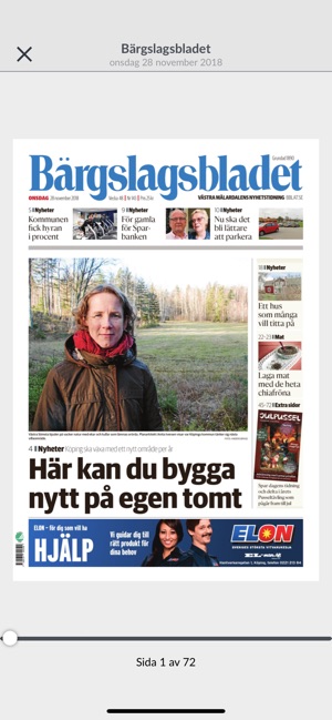 Bärgslagsbladet e-tidning(圖3)-速報App