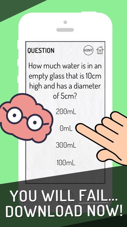 Genius Brain Test: Tricky Quiz screenshot-3