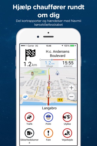 Navmii Offline GPS Benelux screenshot 3
