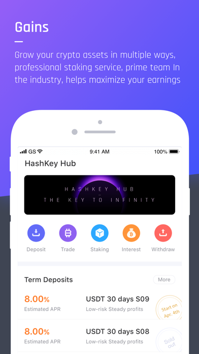 HashKey Hub screenshot 2