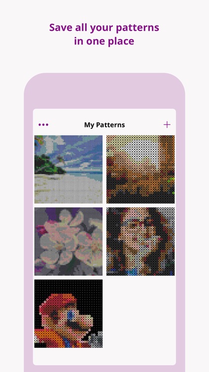 Perlypop: bead patterns screenshot-4