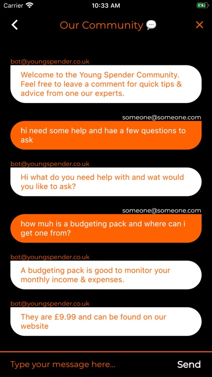 Young Spender screenshot-8