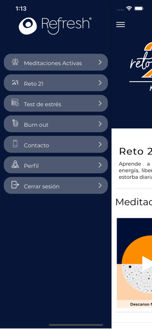 Refresh: Meditación Activa(圖5)-速報App