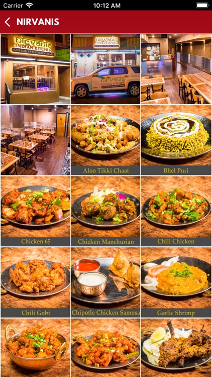 Nirvanis Indian Kitchen