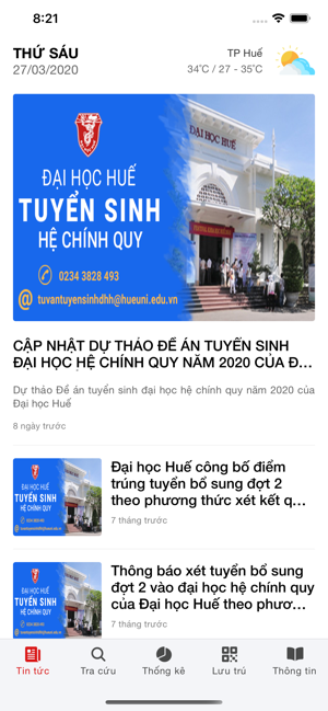 HueUni - QLSV(圖1)-速報App