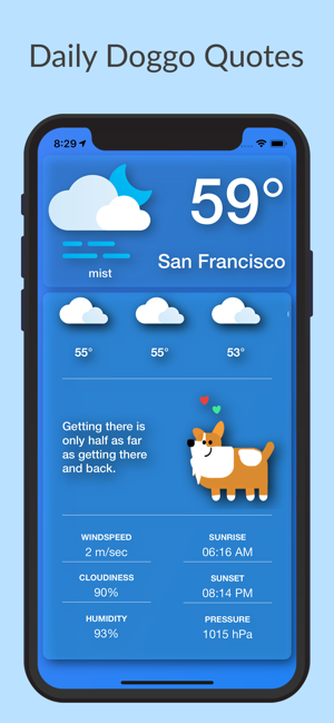 WeatherPup(圖2)-速報App