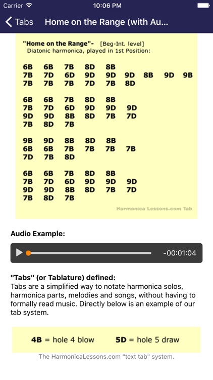 Harmonica Beginner Lessons screenshot-3