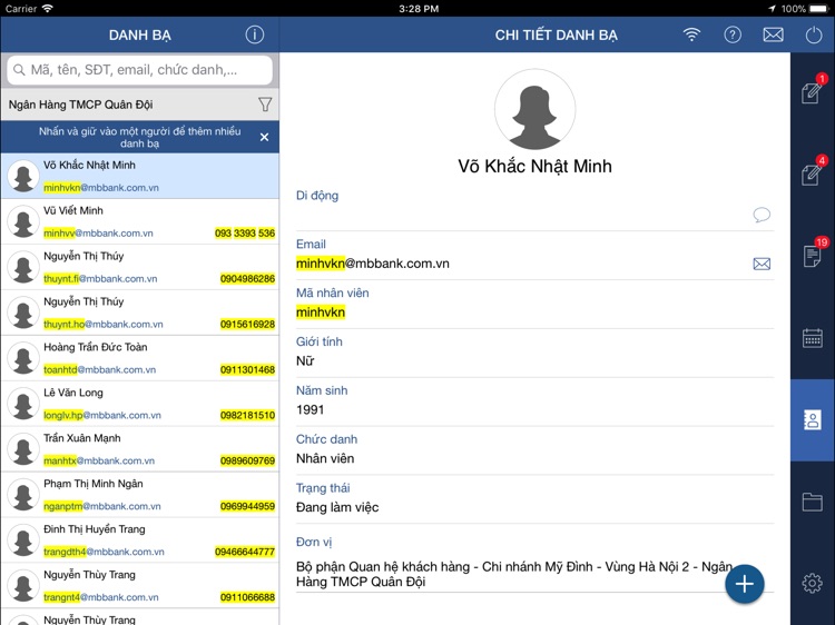 M-Office for iPad screenshot-3