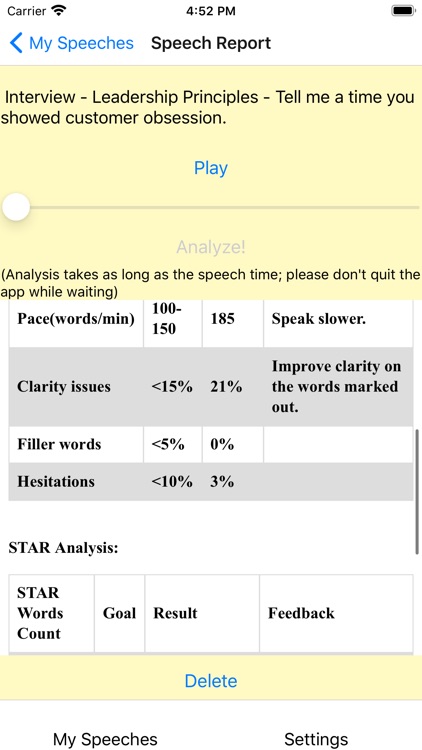 Speech Master: AI Coach & Text screenshot-3