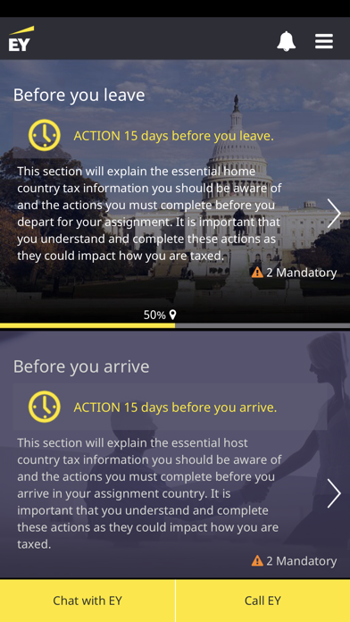 How to cancel & delete EY Tax Briefing from iphone & ipad 1