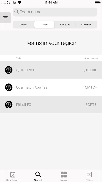 Overmatch - your football app screenshot-4