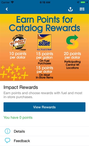 Impact Rewards Plus(圖4)-速報App