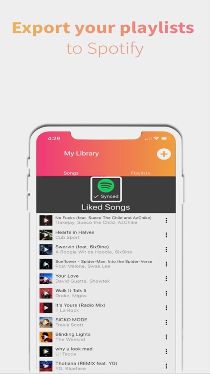 Swiing - Swipe on Songs screenshot-4