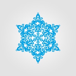 Beautiful Snowflakes Stickers