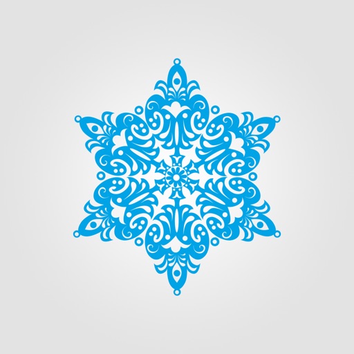 Beautiful Snowflakes Stickers