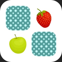 Fruits Pair Simple Memo