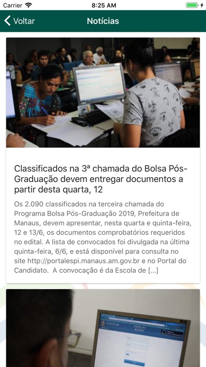 Bolsa Pós-Graduação