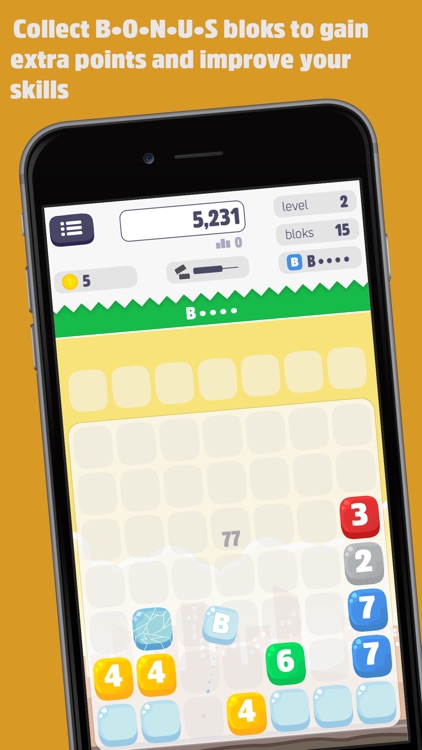 SevenBloks -not a match 3 game screenshot-3