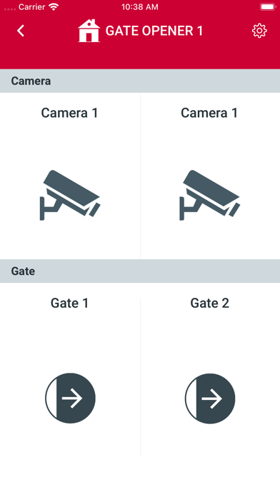 Gate Control User screenshot 2
