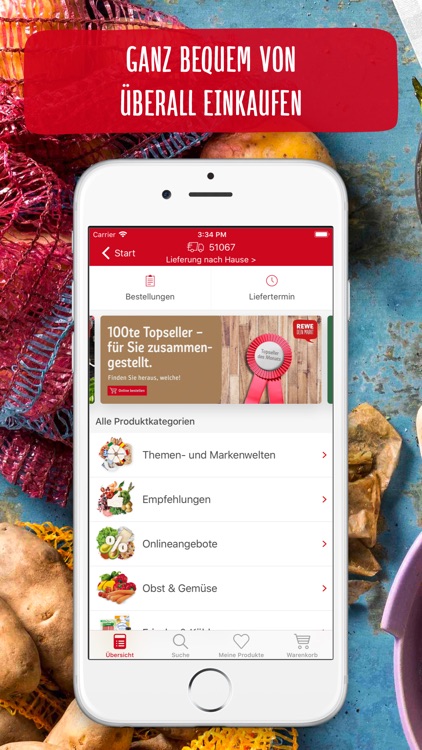 REWE Angebote & Lieferservice screenshot-3