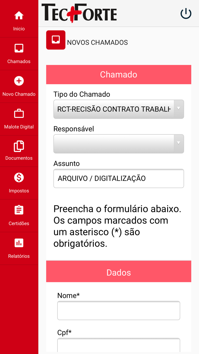 TecForte Contabilidade