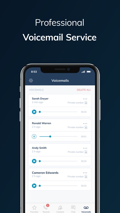 vone: business communication screenshot-6