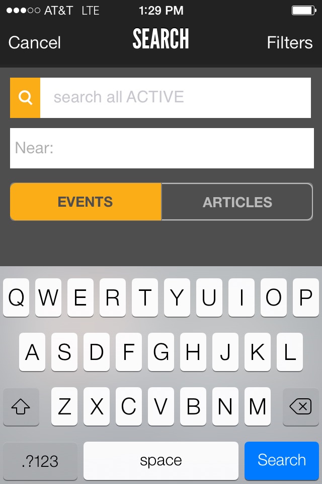 ACTIVE - Fitness Events screenshot 2