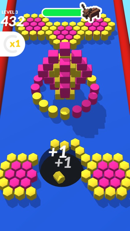 Holoo - Swallow every cube ! screenshot-4