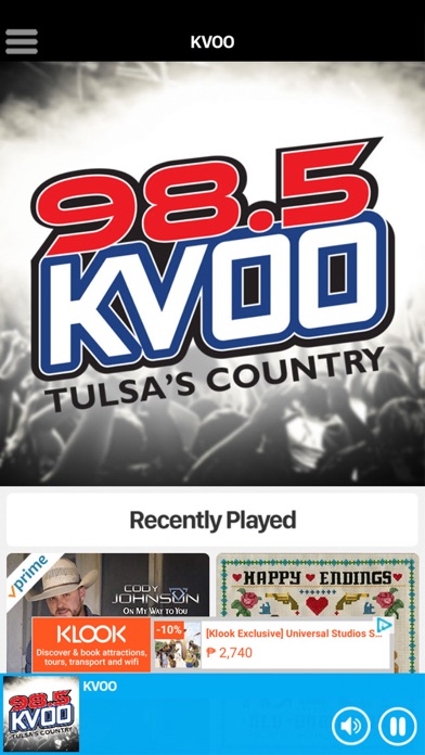 98.5 The Bull screenshot 4