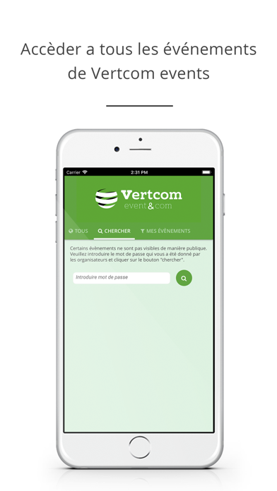 Vertcom event&com screenshot 2